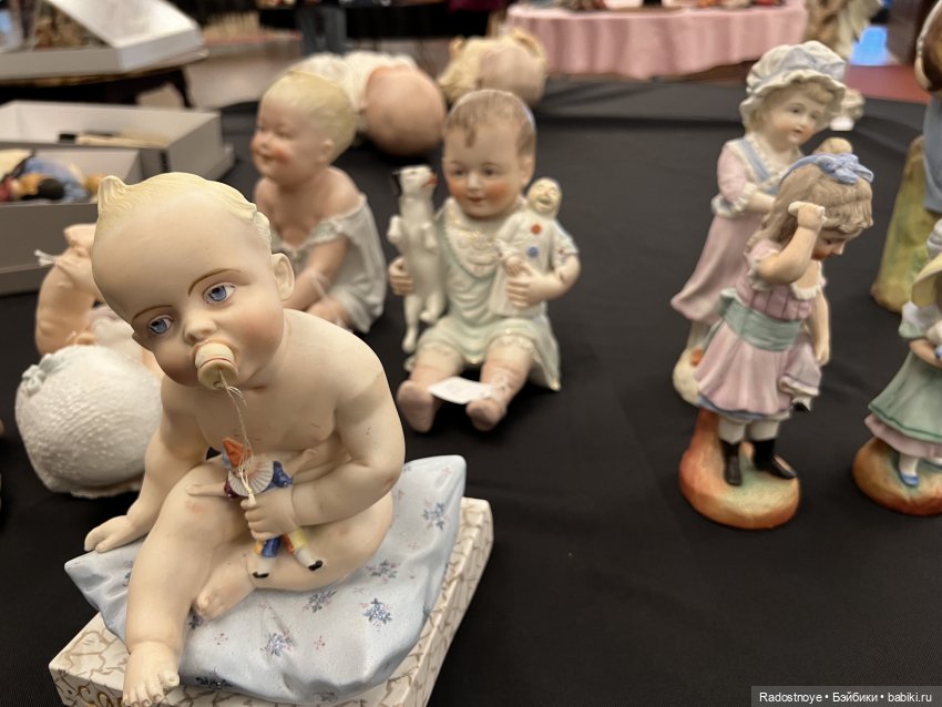 Продолжение второго опыта участия в аукционе антикварных и винтажных кукол