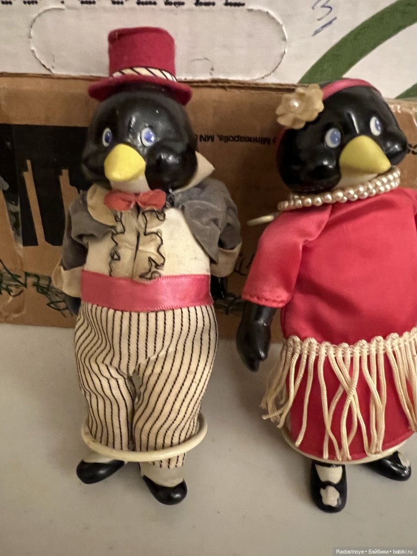 Продолжение второго опыта участия в аукционе антикварных и винтажных кукол