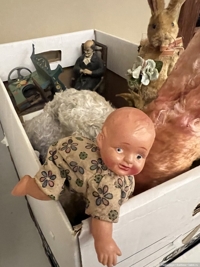 Продолжение второго опыта участия в аукционе антикварных и винтажных кукол
