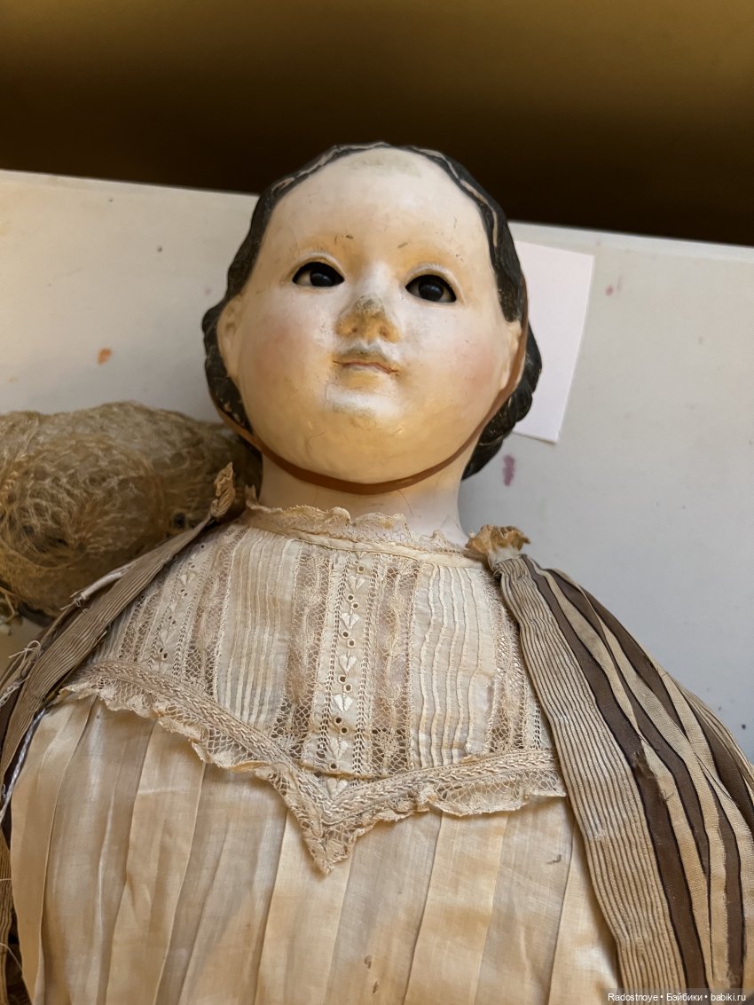 Продолжение второго опыта участия в аукционе антикварных и винтажных кукол