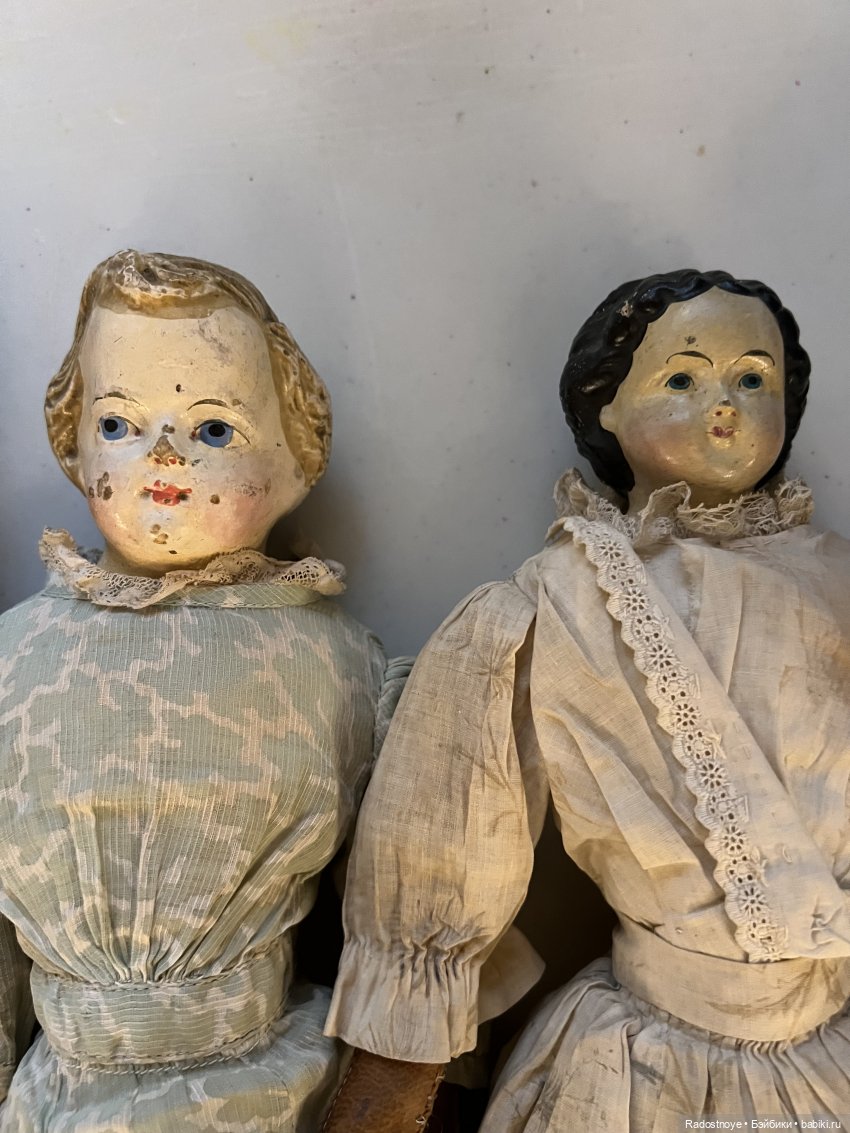 Продолжение второго опыта участия в аукционе антикварных и винтажных кукол