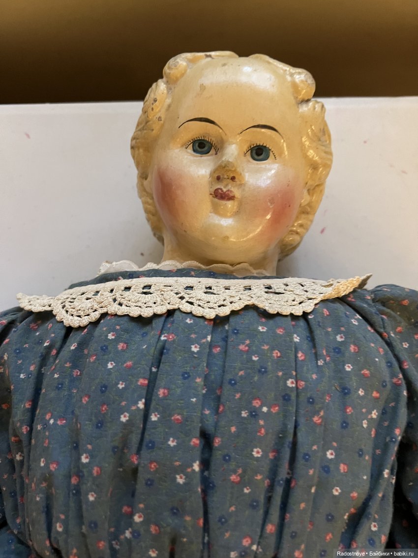 Продолжение второго опыта участия в аукционе антикварных и винтажных кукол