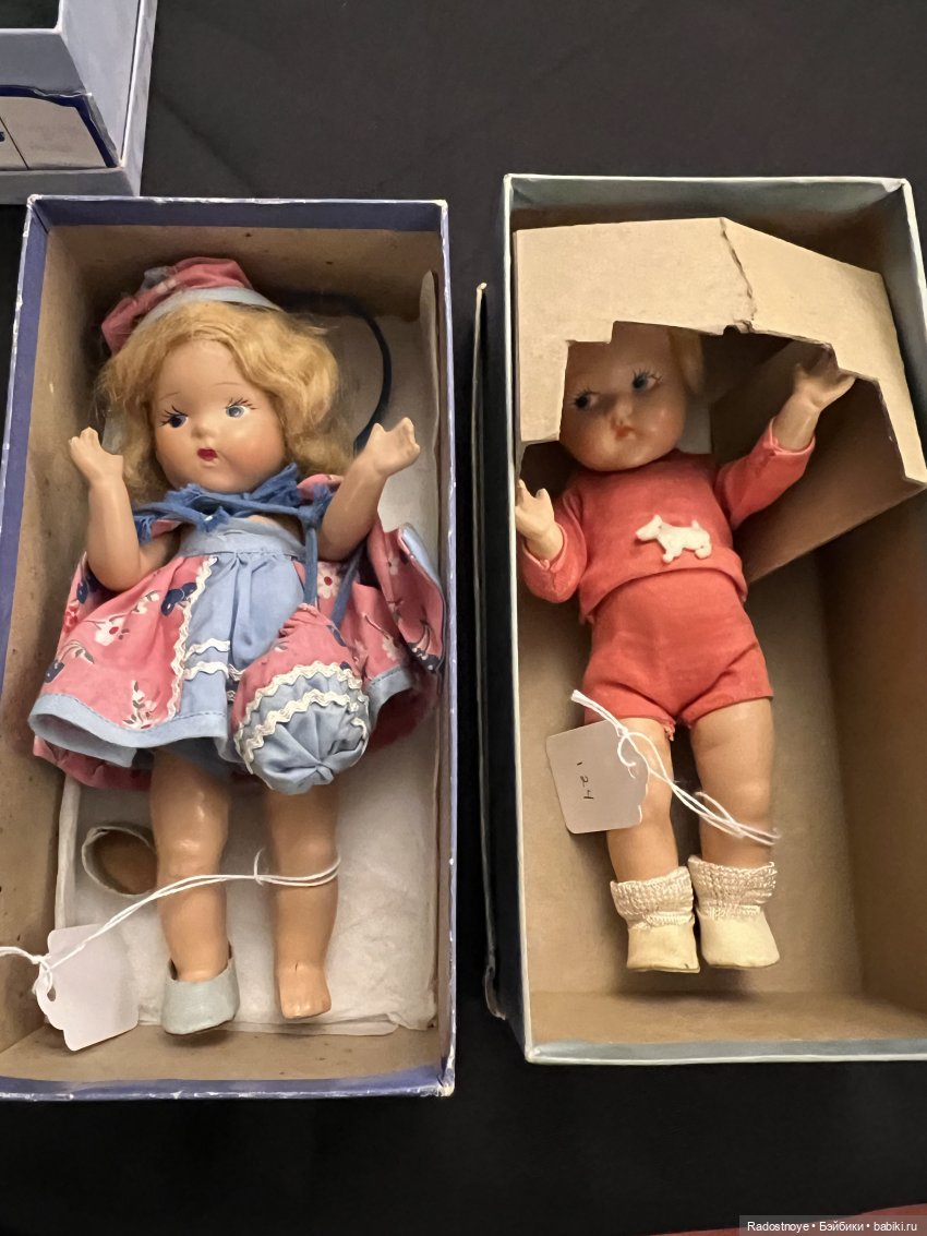 Продолжение второго опыта участия в аукционе антикварных и винтажных кукол