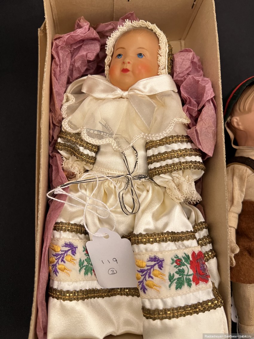 Продолжение второго опыта участия в аукционе антикварных и винтажных кукол