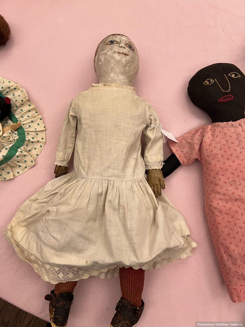 Продолжение второго опыта участия в аукционе антикварных и винтажных кукол