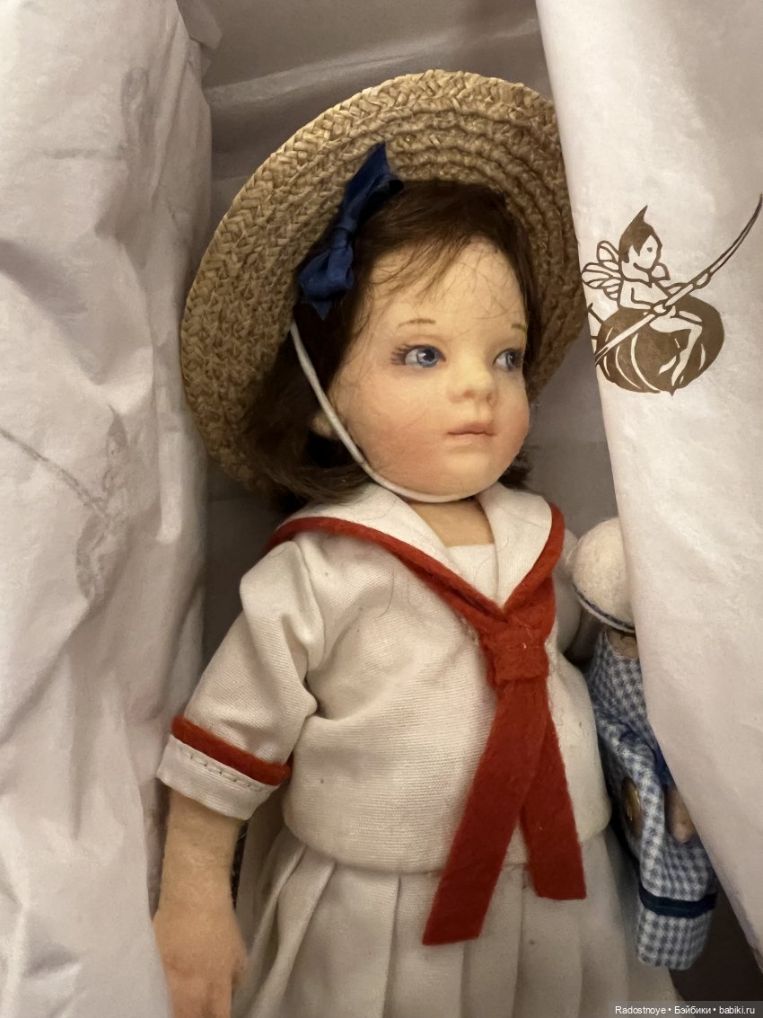 Продолжение второго опыта участия в аукционе антикварных и винтажных кукол