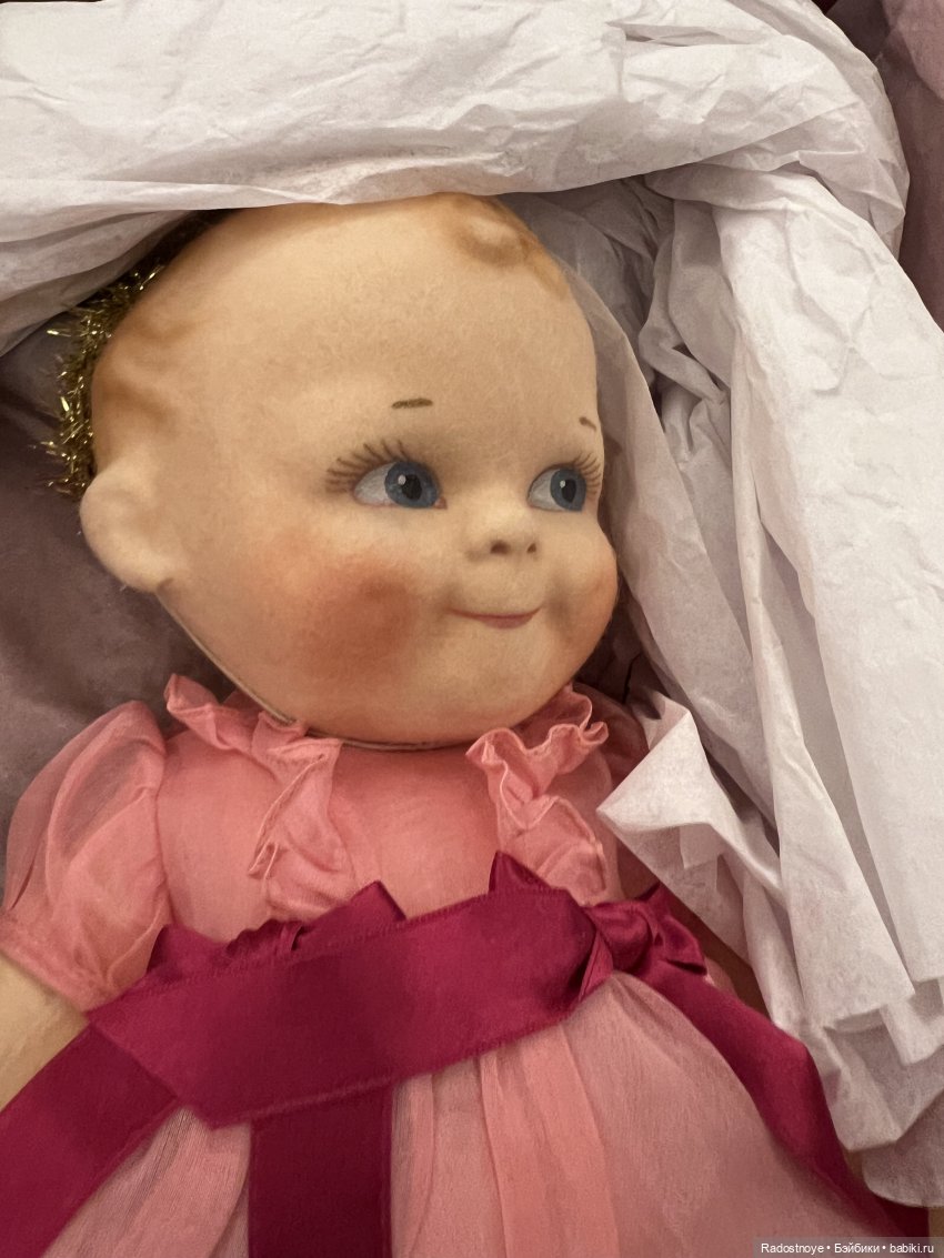 Продолжение второго опыта участия в аукционе антикварных и винтажных кукол