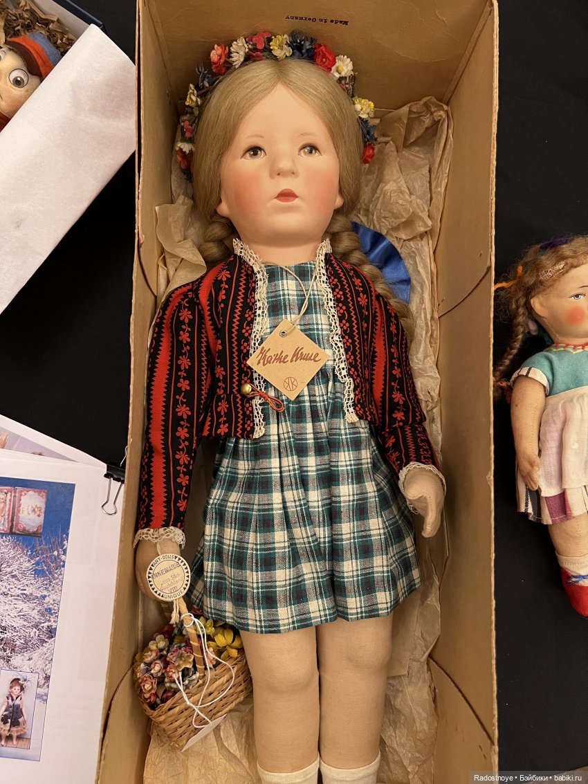 Продолжение второго опыта участия в аукционе антикварных и винтажных кукол