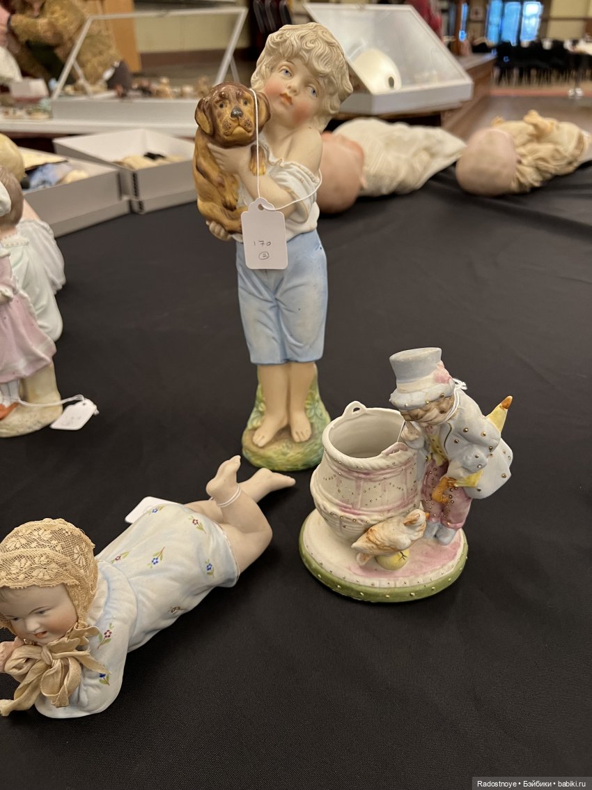Продолжение второго опыта участия в аукционе антикварных и винтажных кукол
