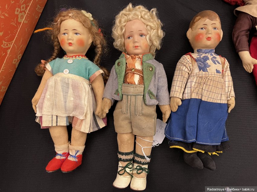 Продолжение второго опыта участия в аукционе антикварных и винтажных кукол