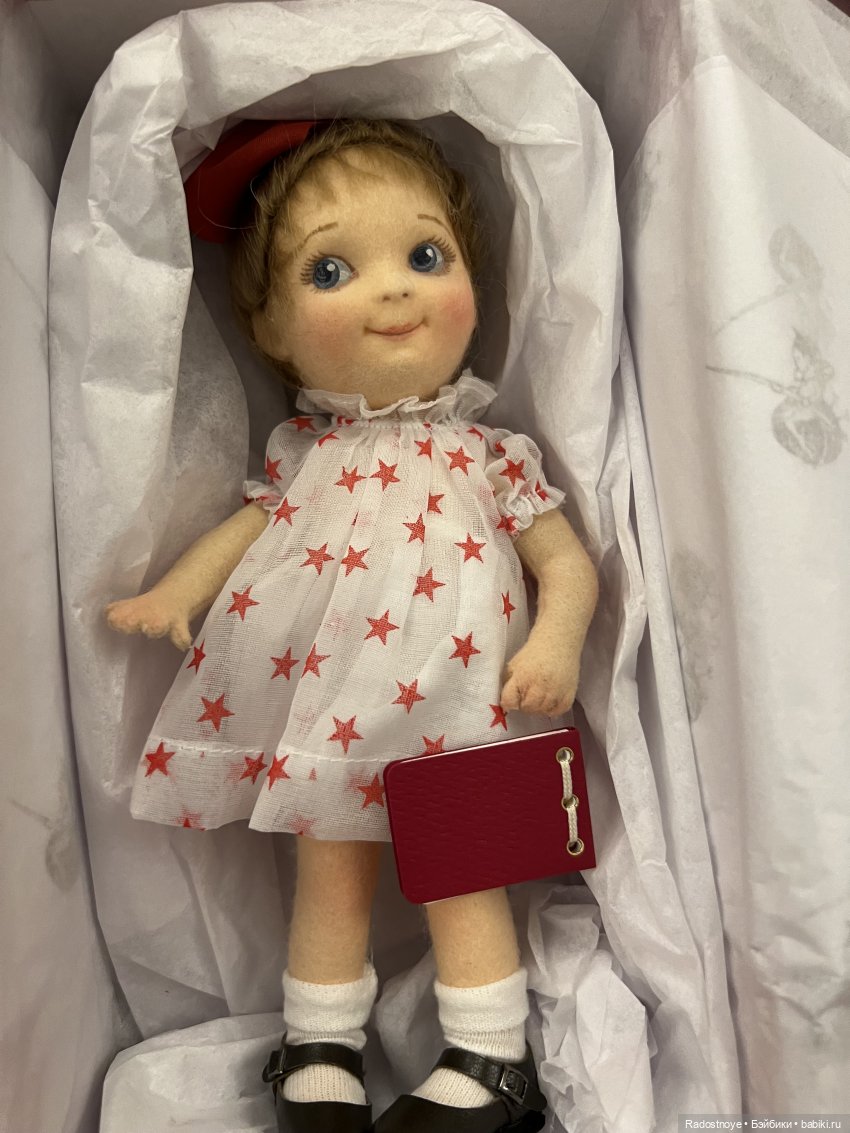 Продолжение второго опыта участия в аукционе антикварных и винтажных кукол