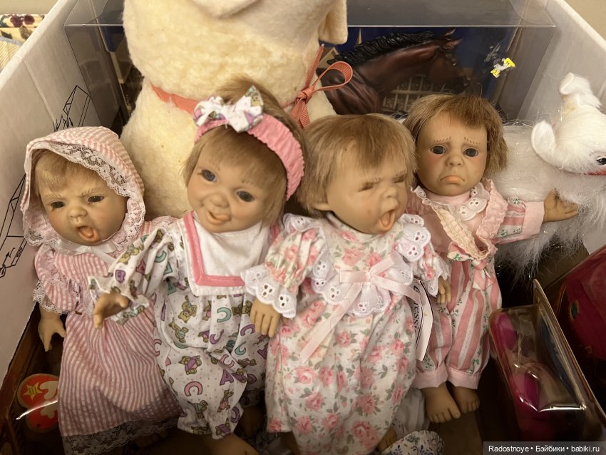 Продолжение второго опыта участия в аукционе антикварных и винтажных кукол