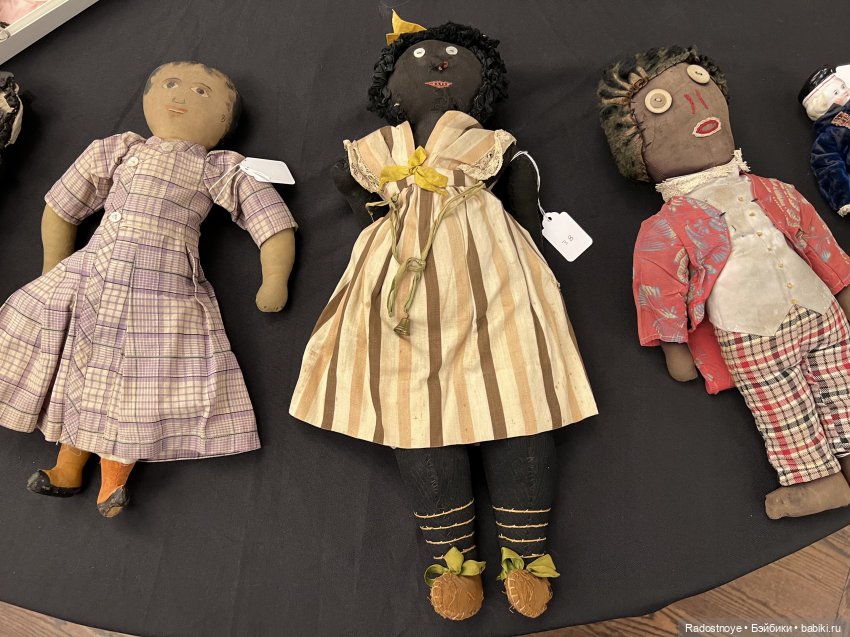 Продолжение второго опыта участия в аукционе антикварных и винтажных кукол