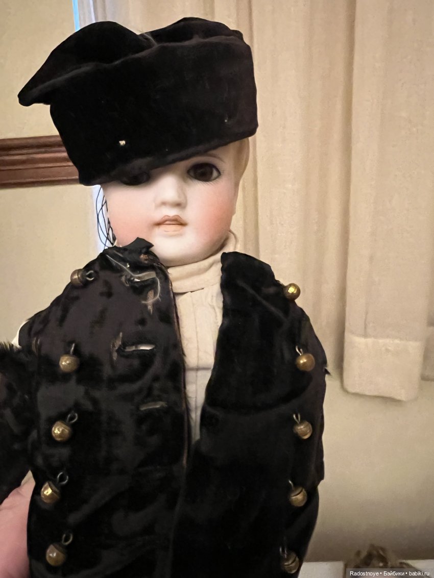 Продолжение второго опыта участия в аукционе антикварных и винтажных кукол
