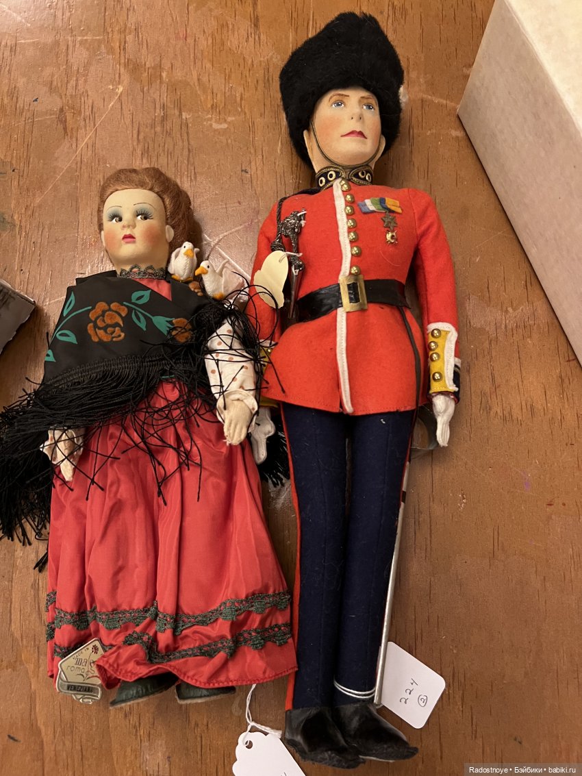 Продолжение второго опыта участия в аукционе антикварных и винтажных кукол