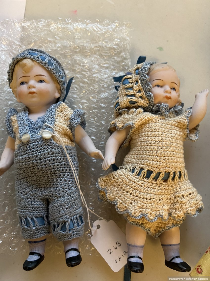 Продолжение второго опыта участия в аукционе антикварных и винтажных кукол