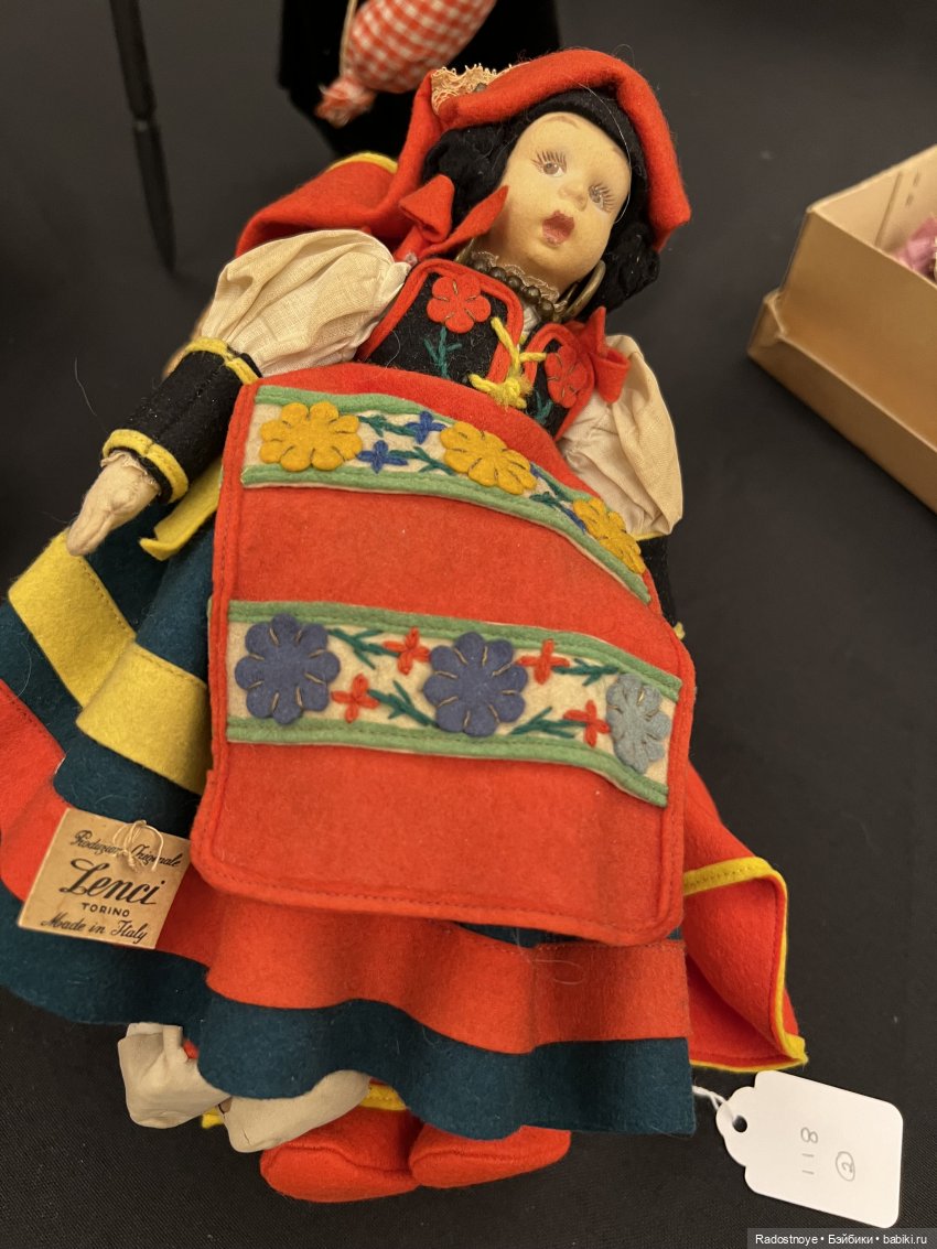 Продолжение второго опыта участия в аукционе антикварных и винтажных кукол