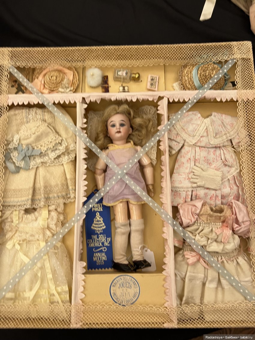 Продолжение второго опыта участия в аукционе антикварных и винтажных кукол