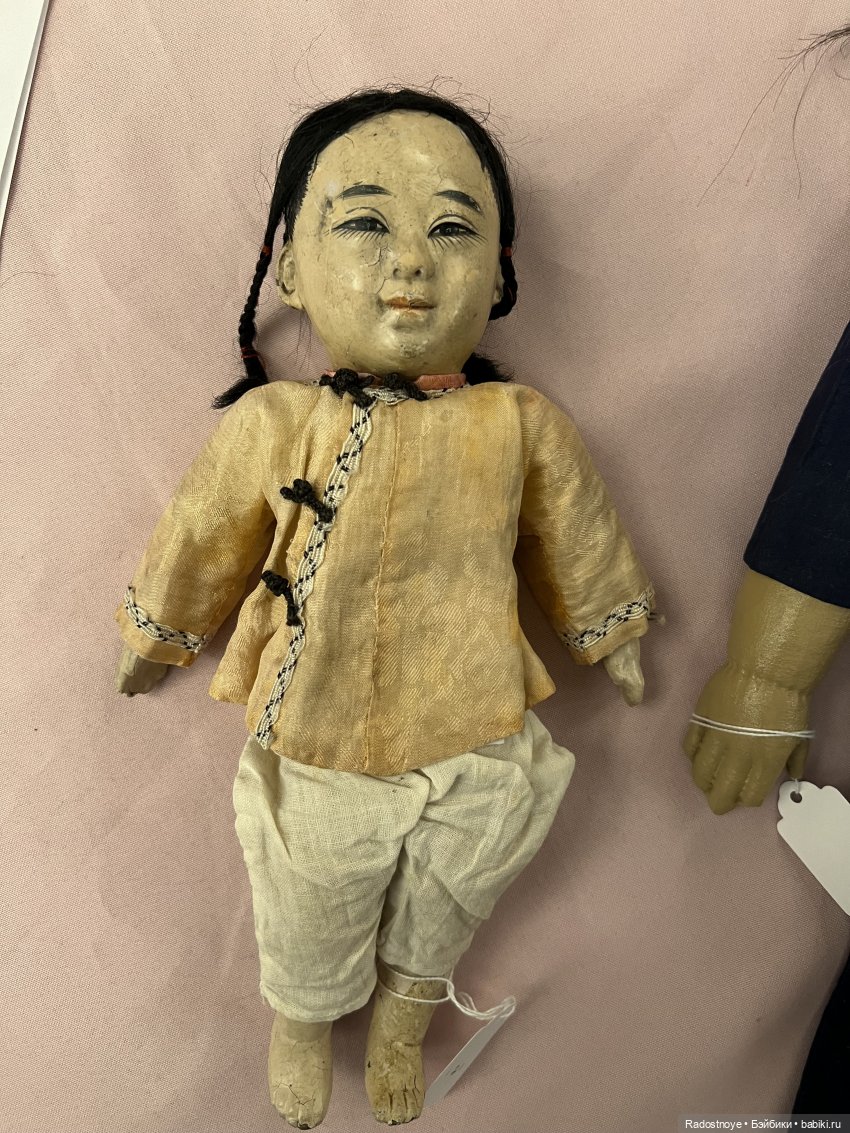 Продолжение второго опыта участия в аукционе антикварных и винтажных кукол