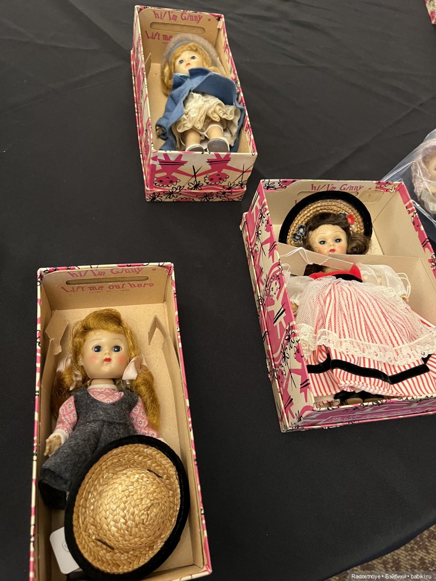 Продолжение второго опыта участия в аукционе антикварных и винтажных кукол