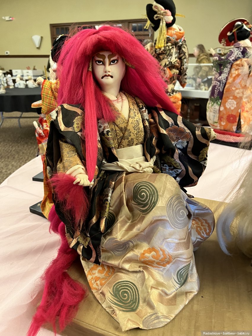 Продолжение второго опыта участия в аукционе антикварных и винтажных кукол