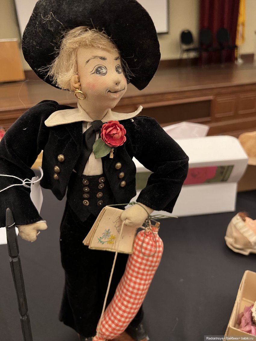 Продолжение второго опыта участия в аукционе антикварных и винтажных кукол