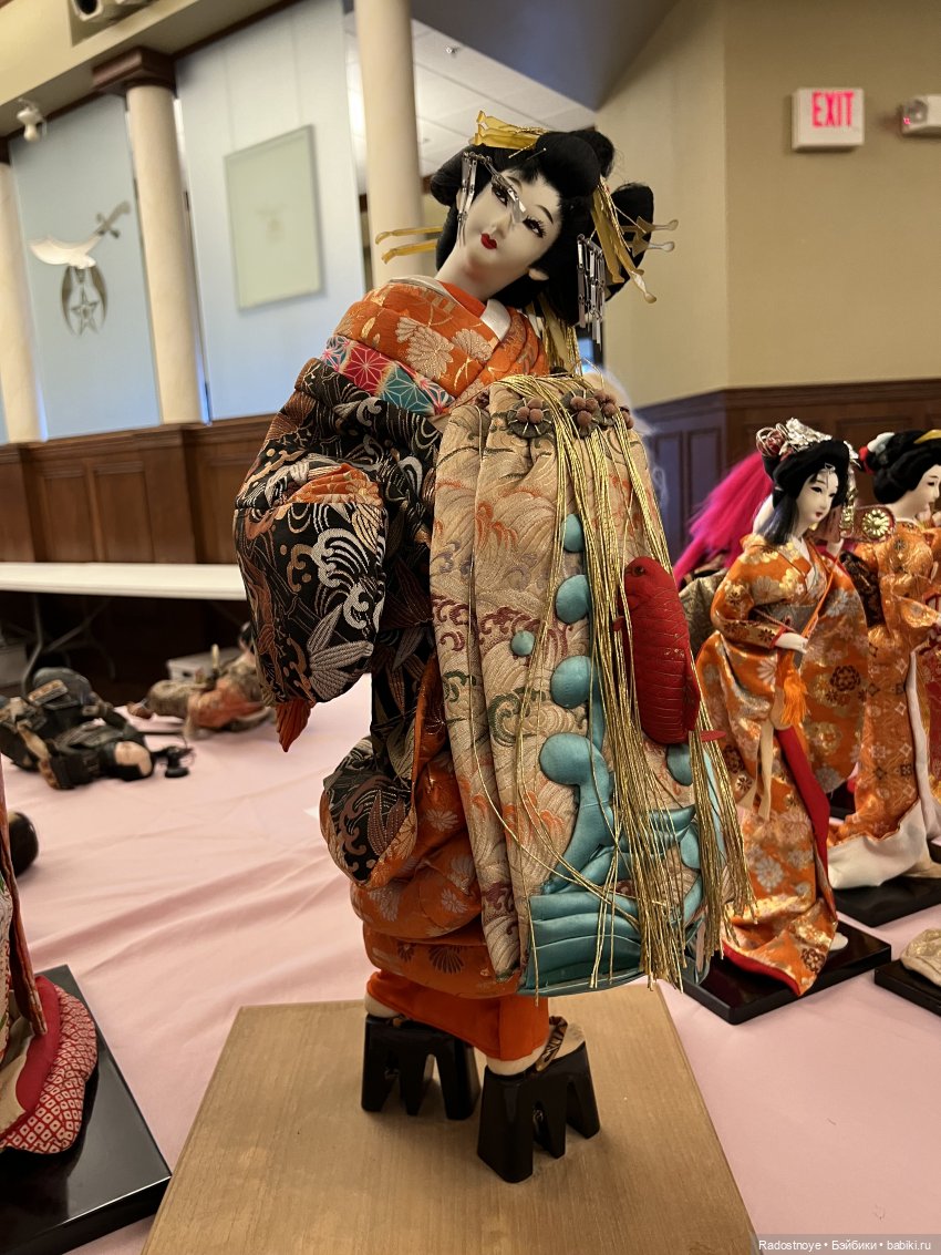 Продолжение второго опыта участия в аукционе антикварных и винтажных кукол