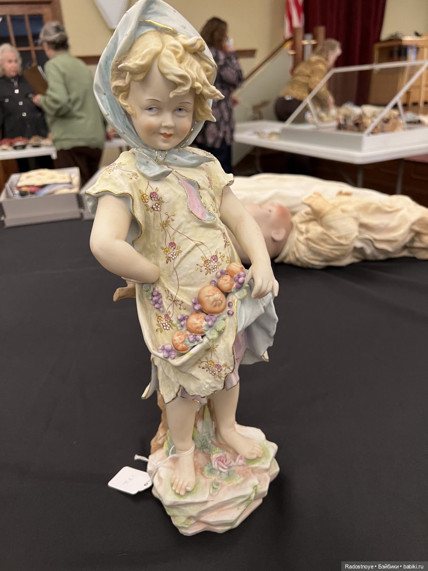Продолжение второго опыта участия в аукционе антикварных и винтажных кукол