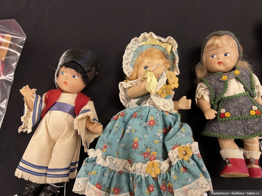 Продолжение второго опыта участия в аукционе антикварных и винтажных кукол