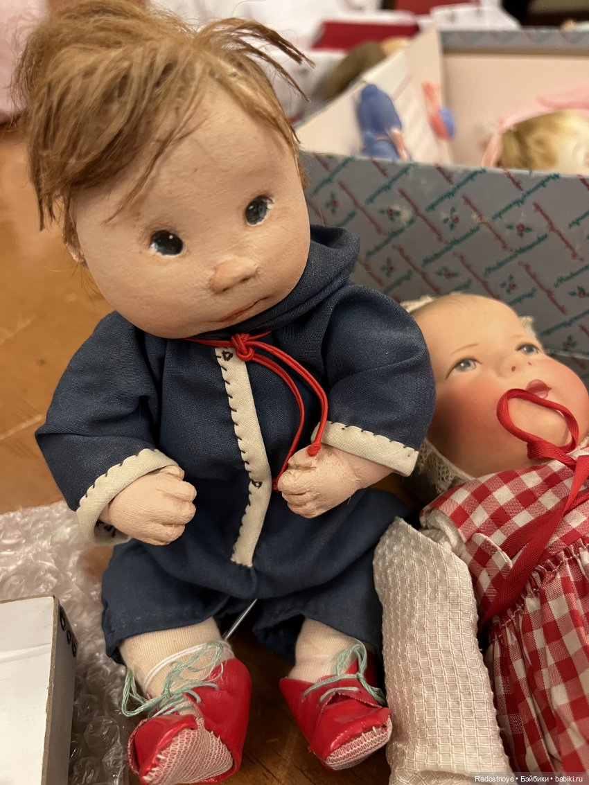 Продолжение второго опыта участия в аукционе антикварных и винтажных кукол