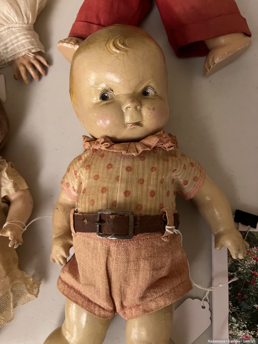 Продолжение второго опыта участия в аукционе антикварных и винтажных кукол