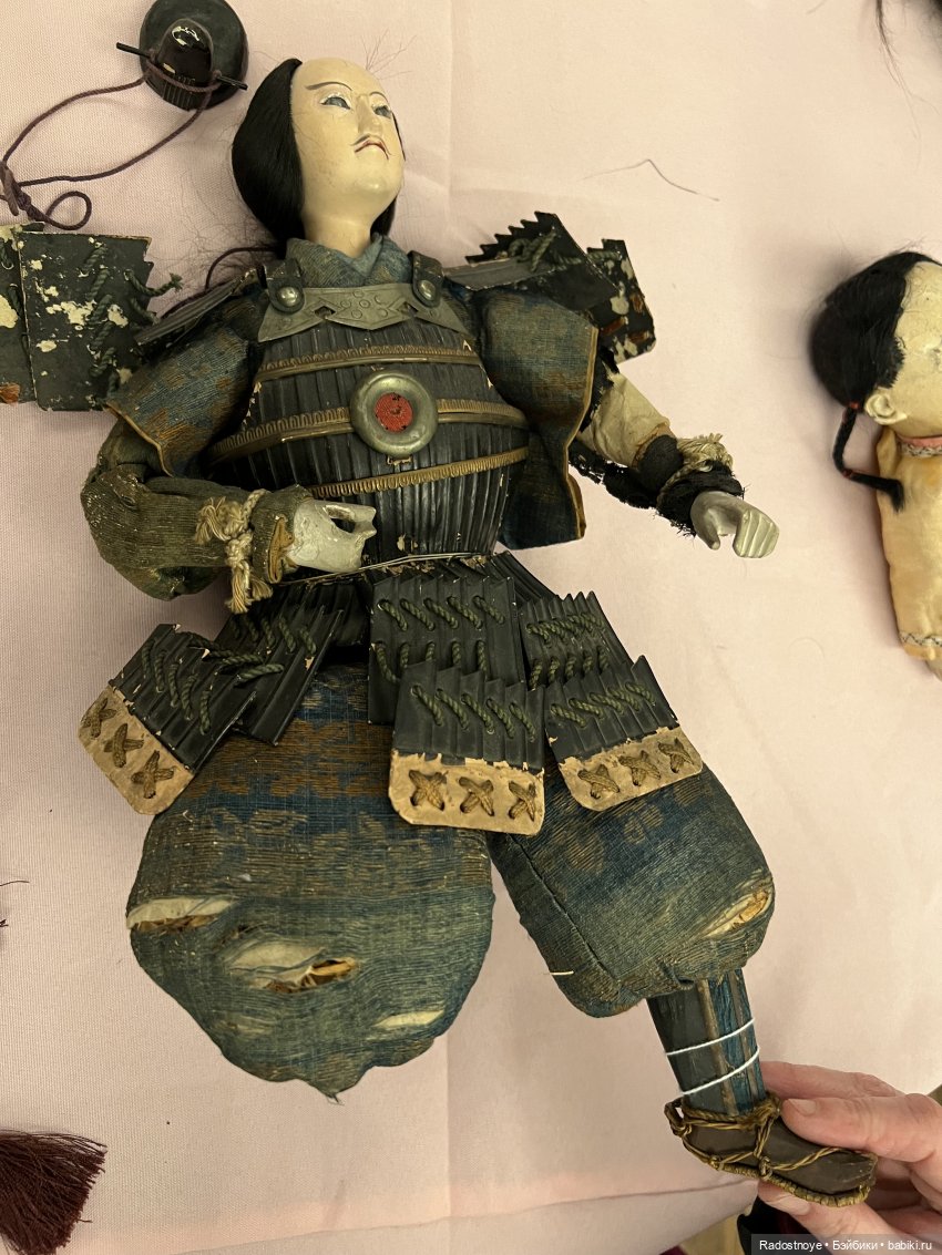 Продолжение второго опыта участия в аукционе антикварных и винтажных кукол