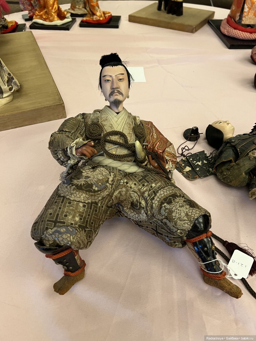 Продолжение второго опыта участия в аукционе антикварных и винтажных кукол