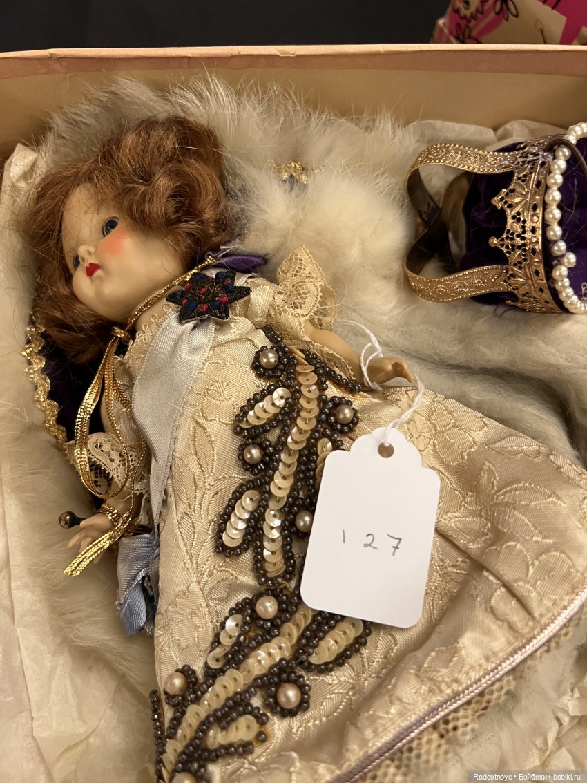 Продолжение второго опыта участия в аукционе антикварных и винтажных кукол