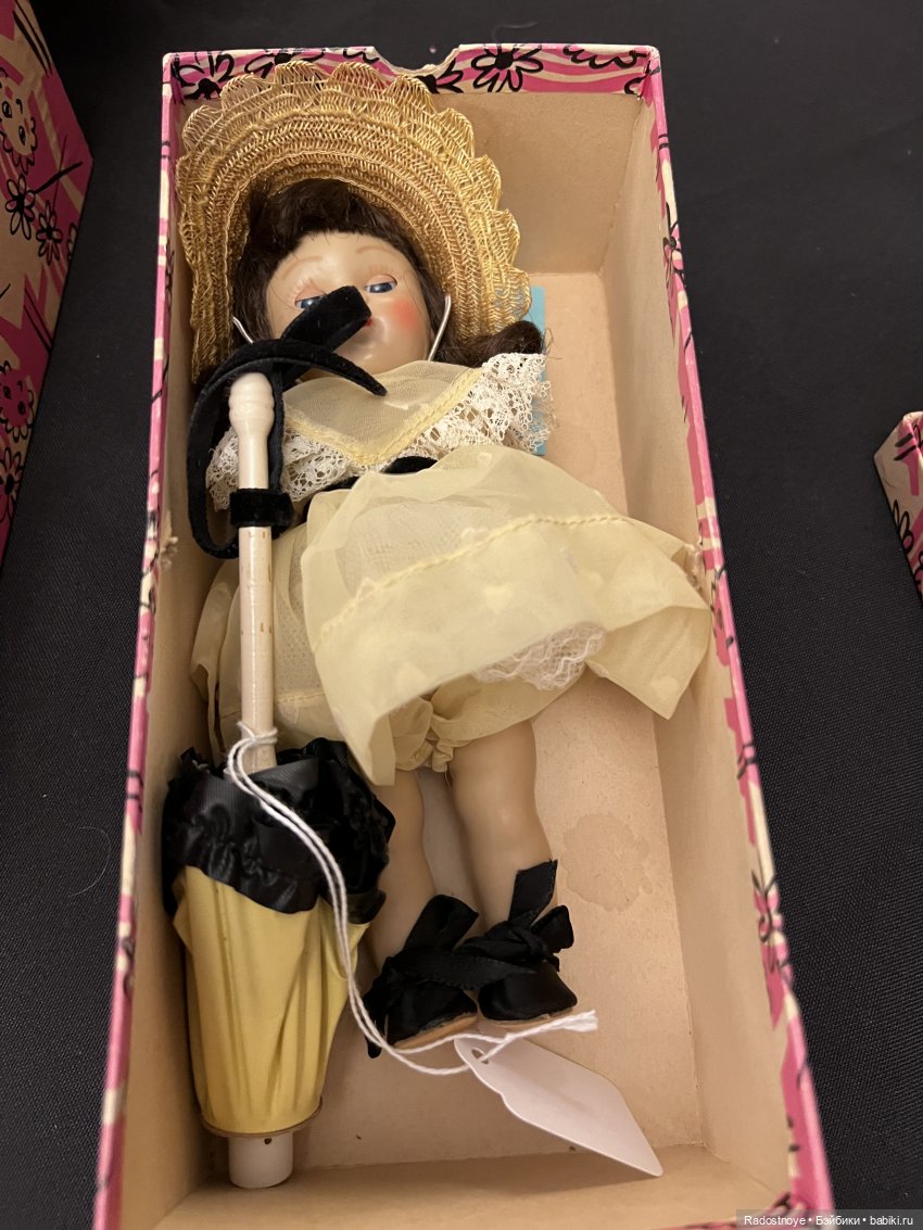 Продолжение второго опыта участия в аукционе антикварных и винтажных кукол