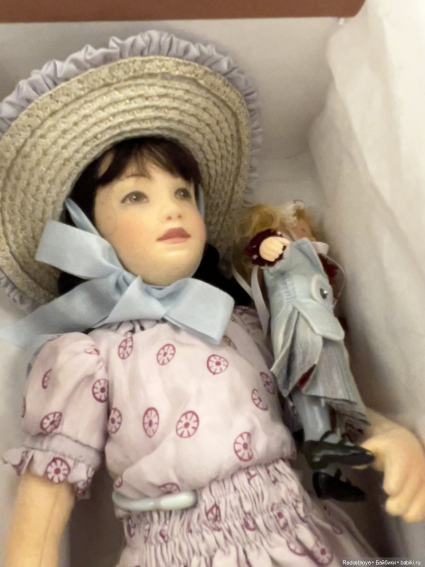 Продолжение второго опыта участия в аукционе антикварных и винтажных кукол