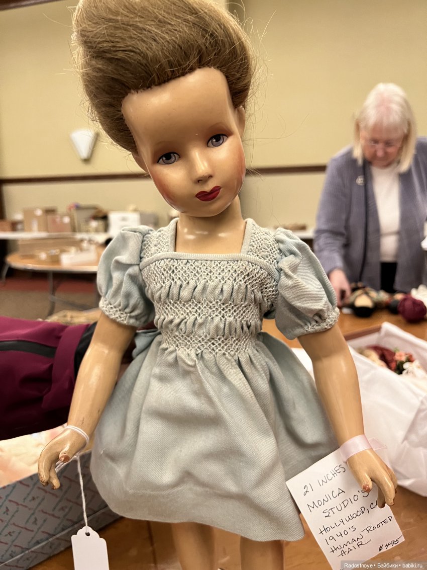 Продолжение второго опыта участия в аукционе антикварных и винтажных кукол