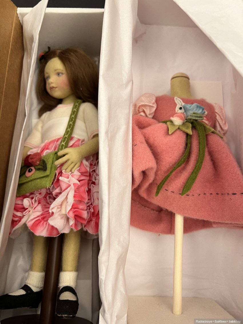 Продолжение второго опыта участия в аукционе антикварных и винтажных кукол