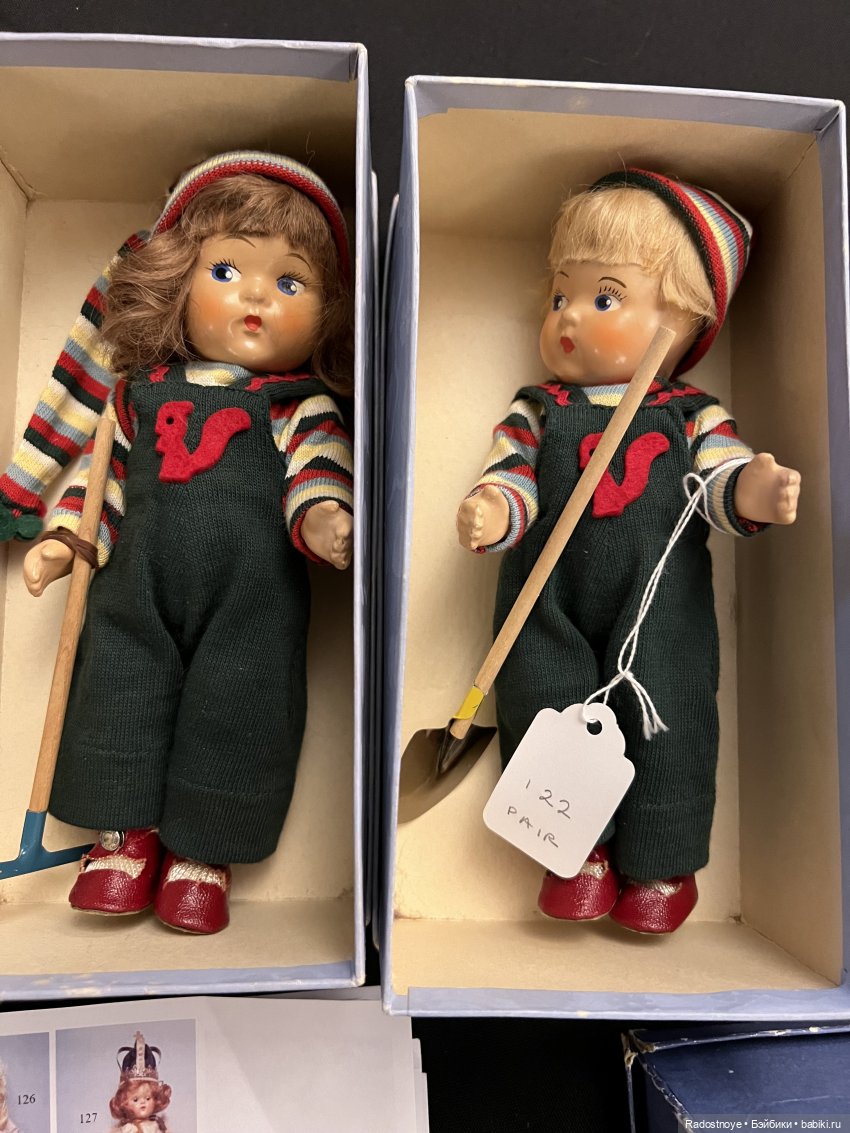 Продолжение второго опыта участия в аукционе антикварных и винтажных кукол