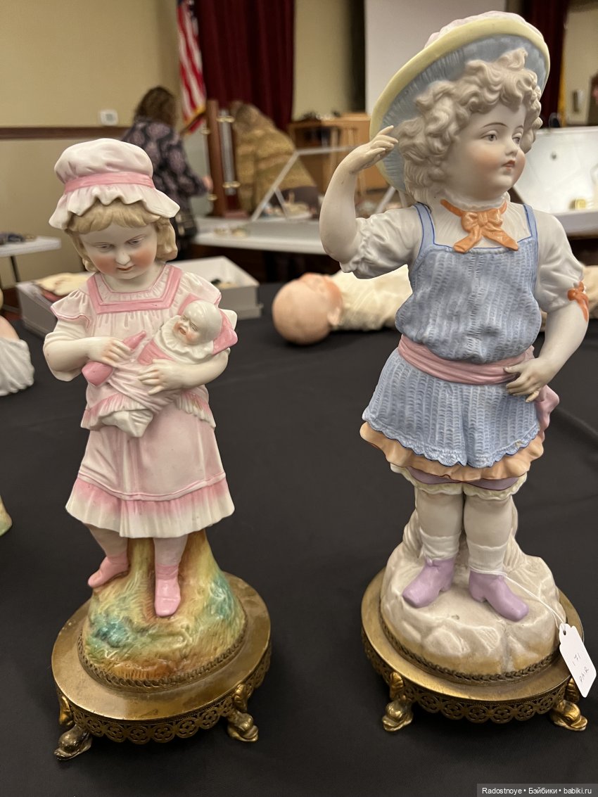 Продолжение второго опыта участия в аукционе антикварных и винтажных кукол