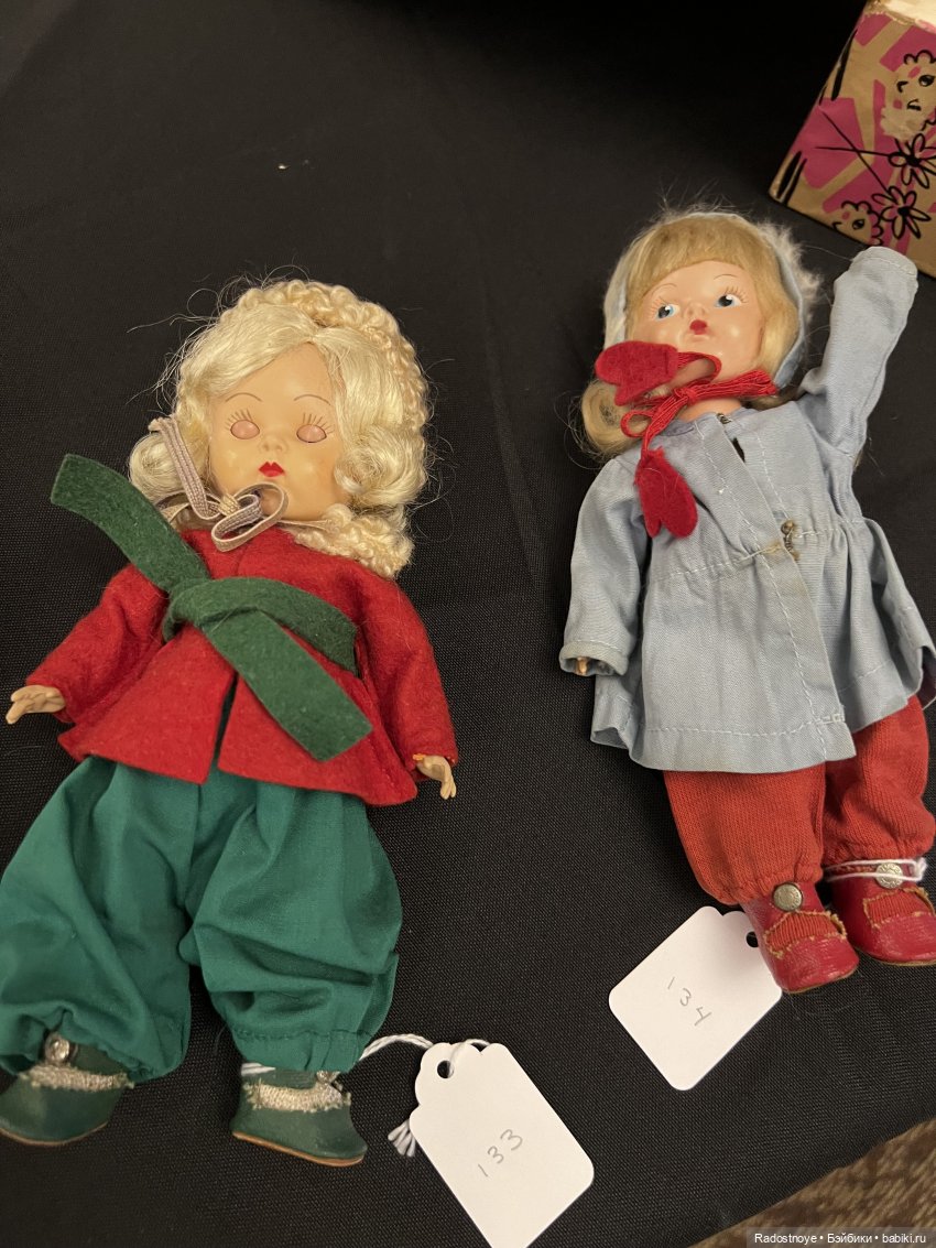 Продолжение второго опыта участия в аукционе антикварных и винтажных кукол