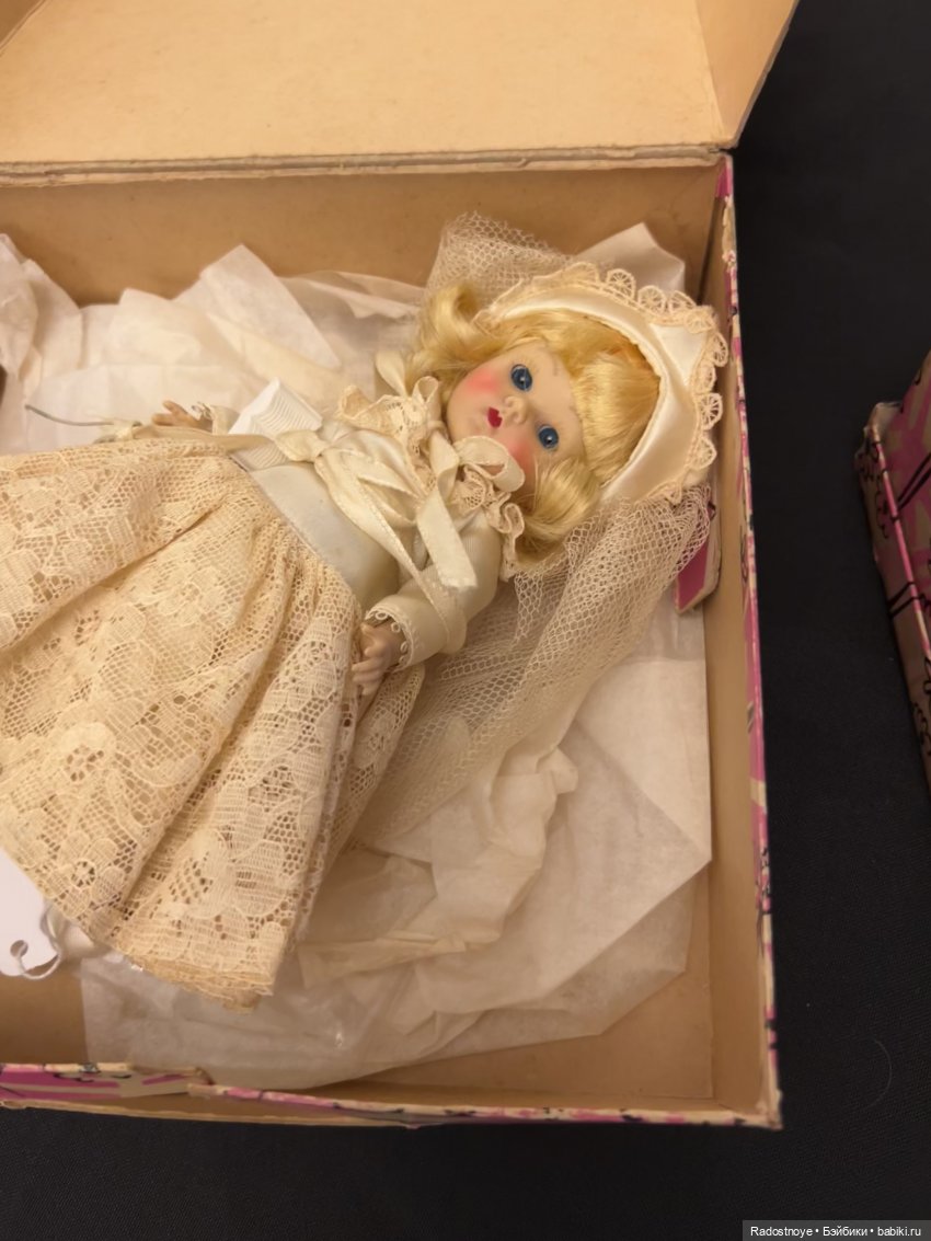 Продолжение второго опыта участия в аукционе антикварных и винтажных кукол