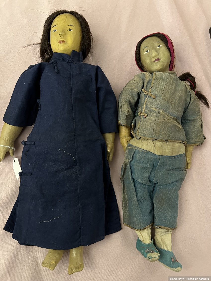 Продолжение второго опыта участия в аукционе антикварных и винтажных кукол