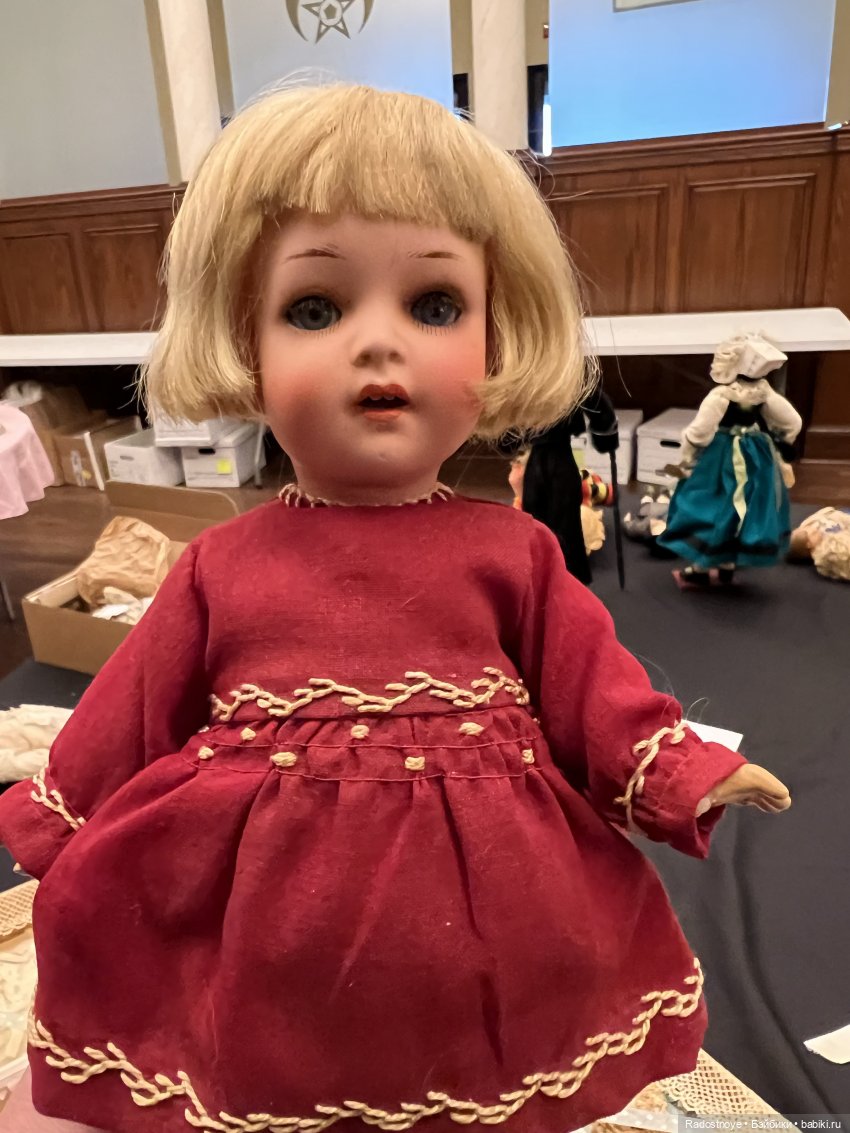Продолжение второго опыта участия в аукционе антикварных и винтажных кукол
