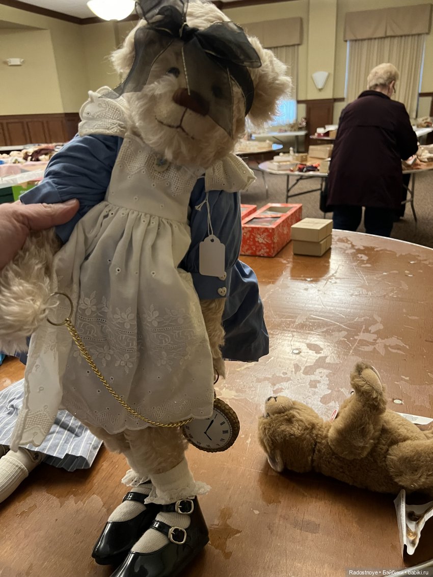 Продолжение второго опыта участия в аукционе антикварных и винтажных кукол