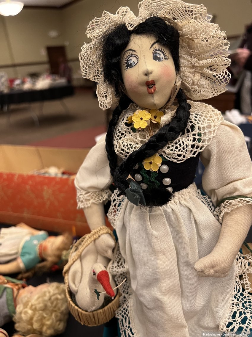 Продолжение второго опыта участия в аукционе антикварных и винтажных кукол