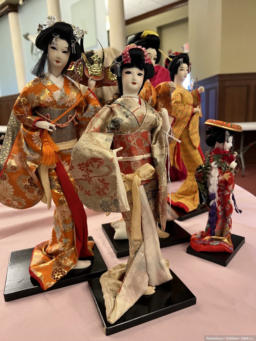 Продолжение второго опыта участия в аукционе антикварных и винтажных кукол