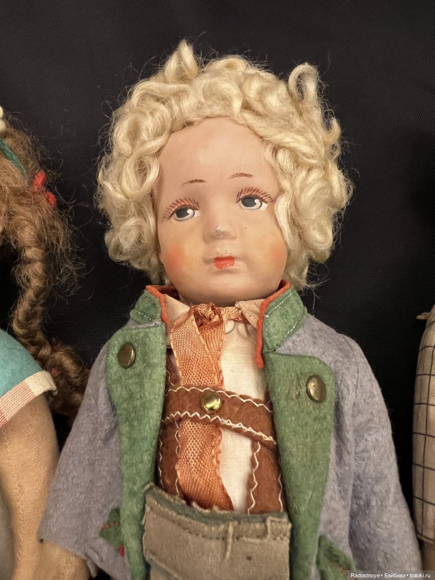 Продолжение второго опыта участия в аукционе антикварных и винтажных кукол