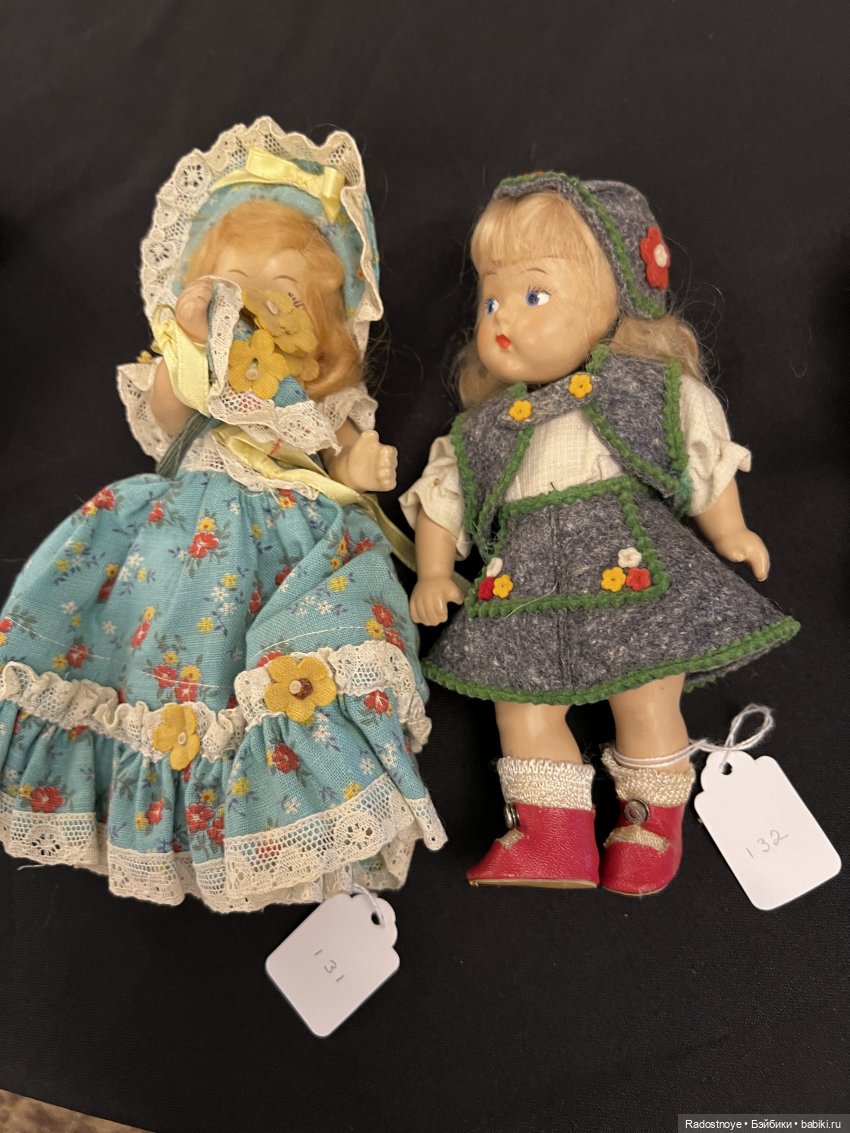 Продолжение второго опыта участия в аукционе антикварных и винтажных кукол