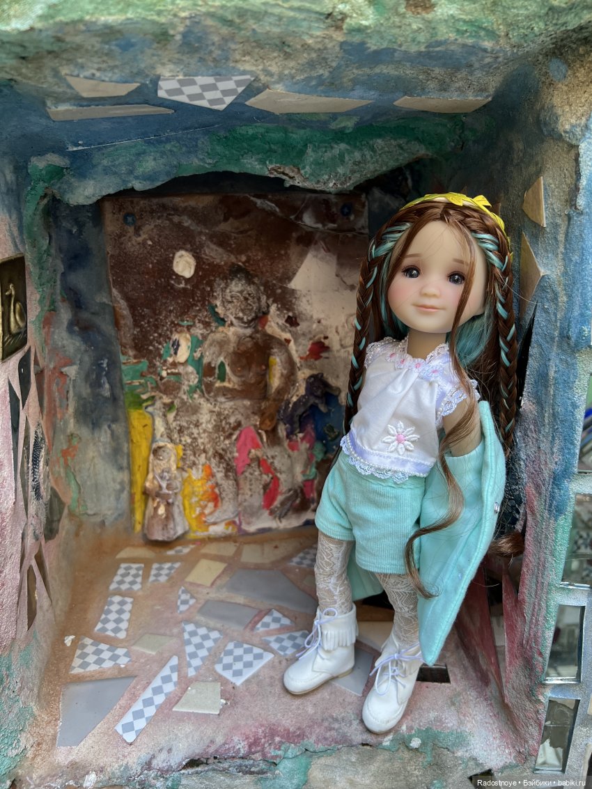 Элла и Волшебные Сады | Бэйбики Элла и Волшебные Сады — Куклы Ruby Red (Руби Ред) Fashion Friends: Siblies